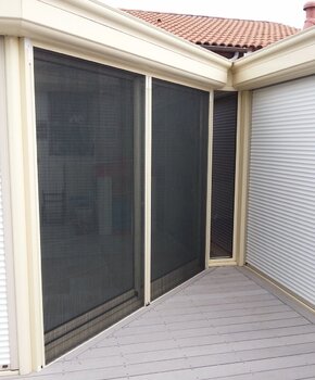 Plissovaná síť proti hmyzu na terasové dveře - Praha Plissovaná síť proti hmyzu na terasové dveře - Praha